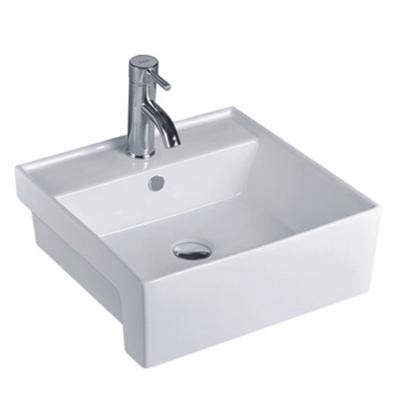 Китай European design hotel small table counter top ceramic vessel sink hand wash basin продается