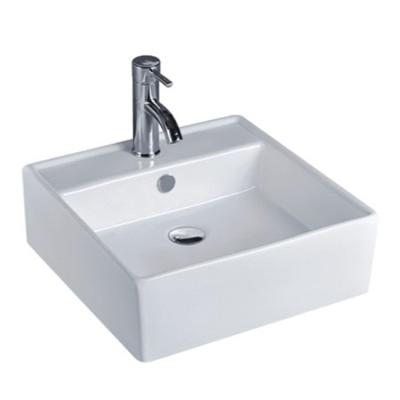 China Bathroom above counter mounting vessel art sinks bathroom small ceramic hand wash basin zu verkaufen