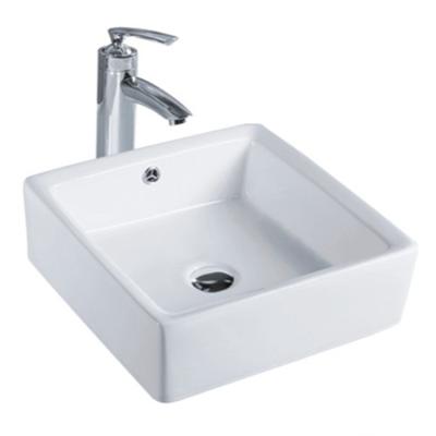 China Small size white color bathroom lavabo sink bowl vessel ceramic hand wash basin for sale