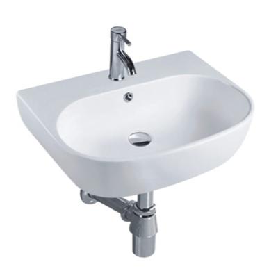 China Good quality contemporary style wall mount sanitary ware wall hang basin for sale