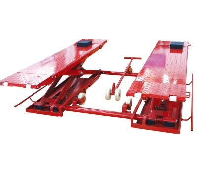 China SXJS3010M Auto Maintanence CAR MOBILE SCISSOR LIFT for sale