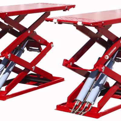 China Repair Car Scissor Lift SXJS3019 Mini Hydraulic Scissor Car Lift With CE for sale