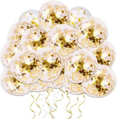 China Wholesale Metallic Wedding Birthday Party Metallic Wedding Birthday Party Decoration Lemon Helium Confetti Gold Wedding Party Decorations LEMON Globos Bridal Shower Decorations for sale