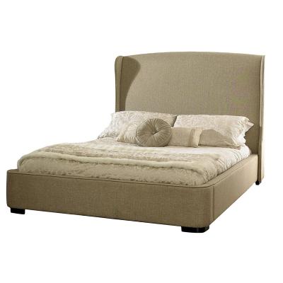 China Other Queen&King Comfortable Fabric Bed Luxury Bedroom Furniture for sale