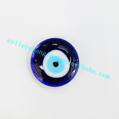 China Folk Art Fridge Magnet Glass Evil Eye Amulet For Souvenir And Gift (Provide Customized Services) for sale