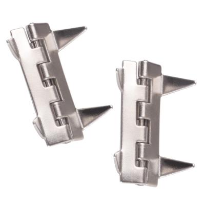 China Ivoduff Traditional Supply Nickel Metal Hinge , Hinge For Wooden Box for sale