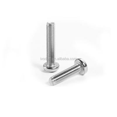 China M4 round screw for handle, metal screw for knob for sale