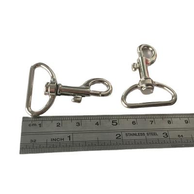 China wholesale metal 1 inch instant trigger hook in bulk price for sale