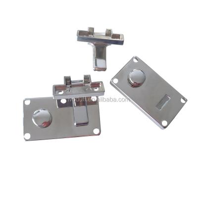 China Metal Supply Nickel Free Metal Lock For Leather Handbag for sale