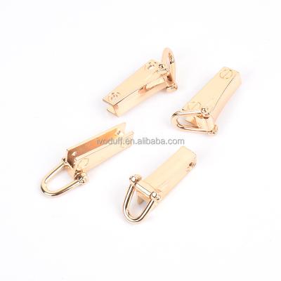 China Metal Ivoduff Strap Clip With D Clip, Chain Connector Side Clip For Handbag for sale