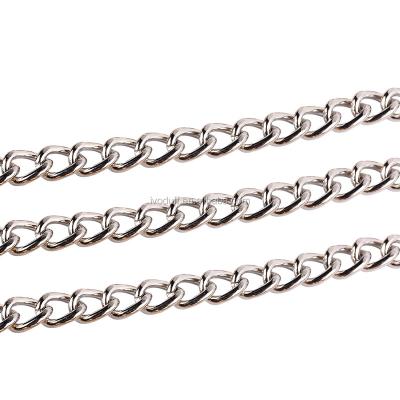 China Chain Chain Hotsale Handbag Chains, Aluminum Wallet Chain, Aluminum Chain Link For Lady Bags for sale