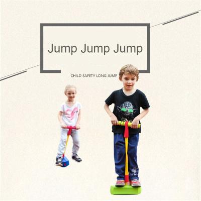 China NBR NBR Encourages Fun Active Squeaky Foam Safe Lifestyle Sounds Pogo Jumping Stick For Kids And Adults for sale