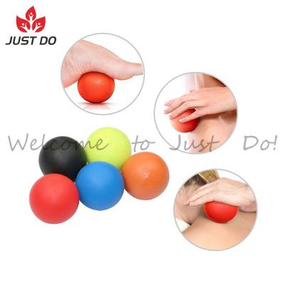 China Handheld Portable High Density Massage Tool Mobility Lacrosse Ball for sale