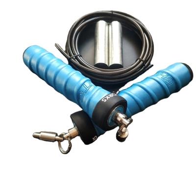 China Amazon New Style Drop Boat Weight Adjustable Speed ​​Custom Portable Steel Wire Jump Rope For Fitness for sale