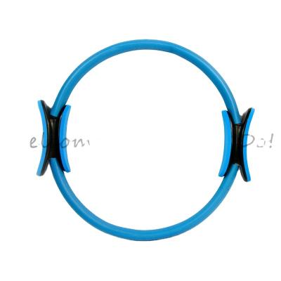 China ABS Yoga Exercise Double Handle Pilates Circle Ring for sale