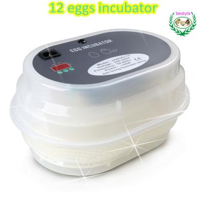 China Full Automatic Control CE Certificate High Efficiency JN12 Egg Incubator Series / JN 12 Eggs for sale