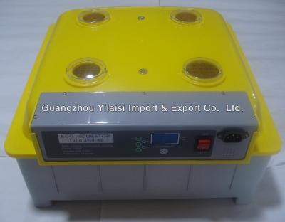 China Good Quality Fully Automatic and Multifunctional Automatic Mini Egg Incubator for 48 Eggs with CE Certificate for sale