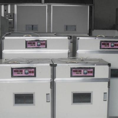 China 2022 Fully Automatic Multifunctional Top Selling 528 Egg Incubator Large Capacity Fully Automatic Egg Incubator for sale