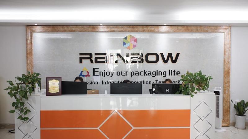 Verified China supplier - Shenzhen Rainbow Packaging Co., Ltd.