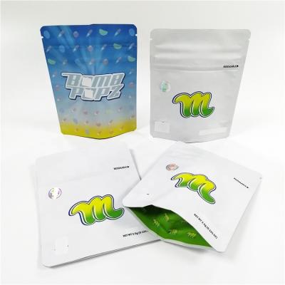 China Custom Printed Boyz Moisture Proof Smell Proof Runtz Cookie Packaging Mylar Bag With Logo Edible Food Packaging for sale