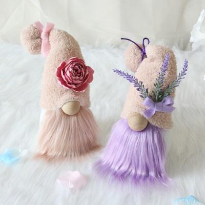 China Handmade Gnome Swedish Valentine's Day Gifts Cute Home Decorations Valentine's Day Gnome Plush Ornaments DIY Decoration for sale