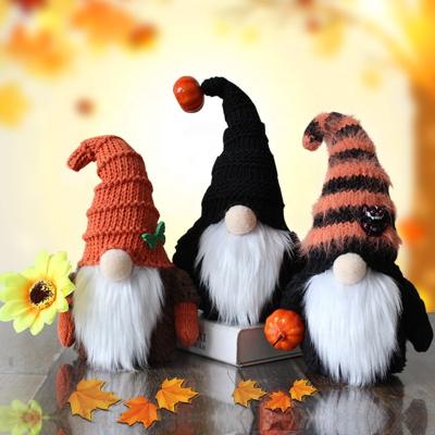 China Modern Thanksgiving Gnome Plush Elf Doll Swedish Gnome Autumn Tomte Handmade Swedish Decor for Housewarming (Harvest Style) for sale