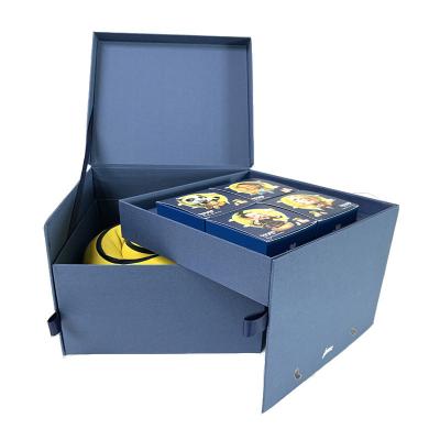 China Recycled Materials Teacher's Day Folio Exquisite Gift Box High-end Cute Surprise Gift Box Empty Exquisite Gift Box for sale