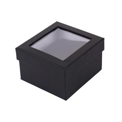 China Heaven and Earth Recyclable Cover Watch Necklace Box Day Jewelry Box Simple Generous Gift Box for sale