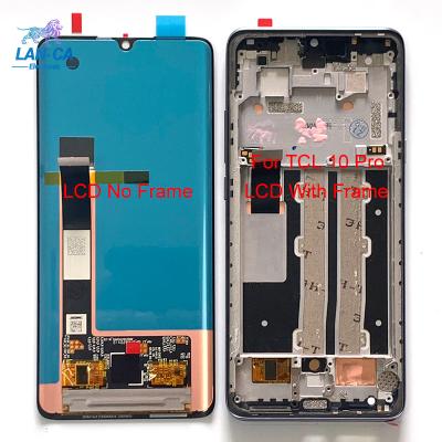 China GlassDigitizer Touch Screen & Assembly 6.47 Original For TCL 10 Pro T799B T799H LCD Display Screen Touch Screen Digitizer For T810H 10 Pro 5G Plus T782H Frame1 by TCL 20 for sale