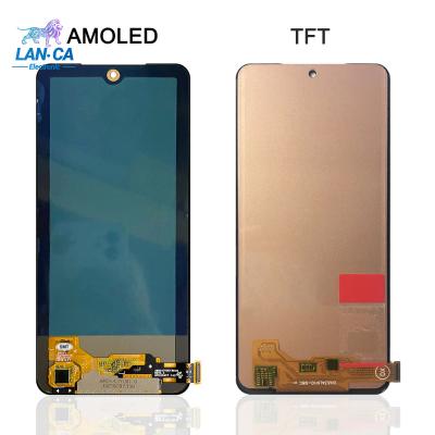 China Custom Touch Screen China Factory Mobile Phone Replacement Accessories LCD Screen Displays and GlassDigitizer Assembly For XiaoMi note10s for sale