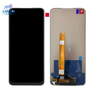 China Original GlassDigitizer Touch Screen & Assembly Display For Realme 7 4G 5G /xt/ c11/C21Y/ For Realme Dipslay LCD Touch Screen Digitizer For LCD Display realme7 with sight for sale