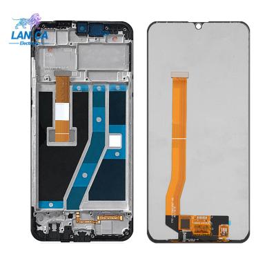 China Realme C Series LCD Touch Screen LCD Display Frame GlassDigitizer Assembly & Touch Screen Assembly for sale