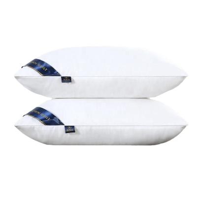 China Sustainable Hilton Pillow Double Line Custom High Quality and Soft Hotel Bed Pillows for sale