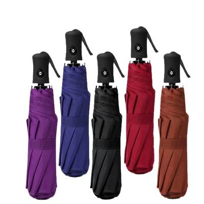 China Easy Carry Factory Direct Sale Folding Umbrella Automatic Umbrellas Wind Protection Umbrella for sale