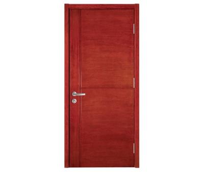 China Modern Comply With National Standards High Quality Unpainted Oak Wood Interior Wood Door for sale