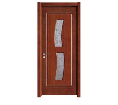 China Modern High Quality Hotel Bedroom Decorative Interior Wooden Doors for sale