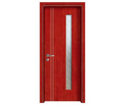 China Modern Decorative Security Doors Bedroom Bulk Sale Solid Wood Door for sale