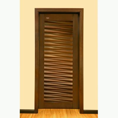 China Modern Quality Guaranteed Made In China Solid Wood Wood Painting Balcony Door for sale