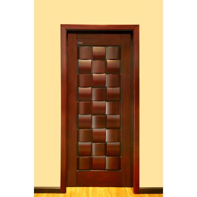 China Modern Popular Luxury Solid Wood Paint Doors Modern Classic Interior Door for sale