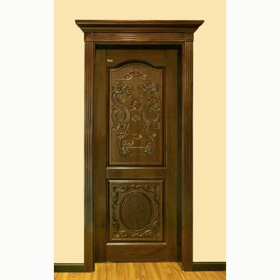 China Modern Meet Standard Fire Rated Beautiful Wood Door Inside for sale