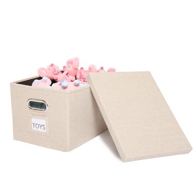 China Mise Viable Toy Storage Box With Handle / Underwear Box for sale