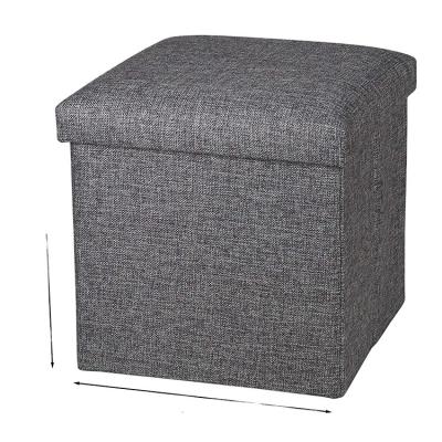 China Wholesale Foldable New Foldable Stool Storage Box Modern Durable Chair Storage Foldable Stool for sale