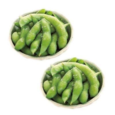 China High quality frozen edamame 1000g green soy healthy food IQF for sale