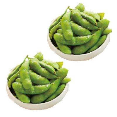 China Healthy Food IQF Green Soybeans 500g for sale