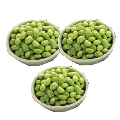 China Frozen green soybeans healthy food 400g for sale