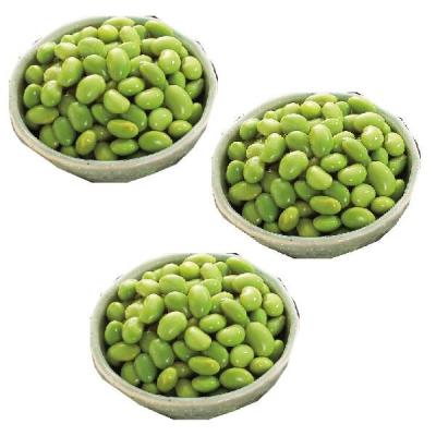 China Frozen green soybeans healthy food 500g for sale