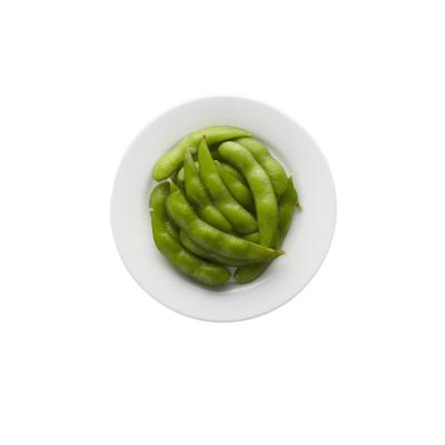 China Healthy food most popular factory outlet IQF fozen edamame in PE bag with good quality for sale