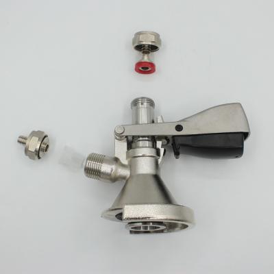 China Home Brewing Parts Keg Coupler A2 System Brass Body for sale