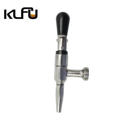 China 120PSI Working Pressure Nitrogen Stainless Steel Beer Tap for sale