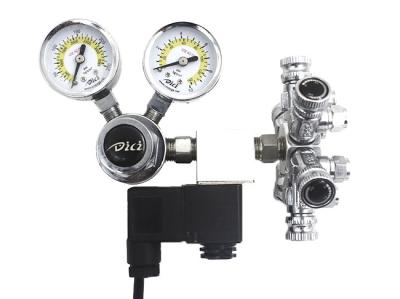 China Hoge druk Zes de Regelgever van het Aquariumco2 van de Maniersplitser 1Mpa G5/8 Te koop